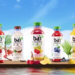 Bai Drink on a beach with the sea and palms